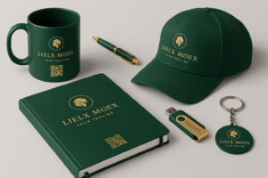 Promotional Goodies: Your brand identity, with your message.